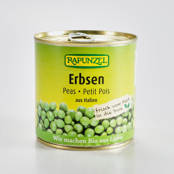 Rohelised herned 340g Rapunzel